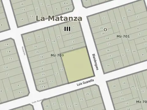 VENTA LOTE - ALDO BONZI