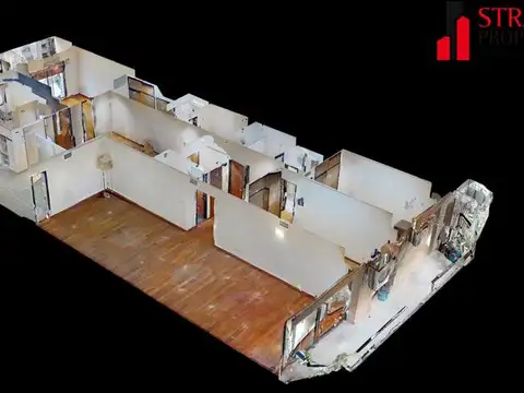 Departamento 4 ambientes con 3 baños