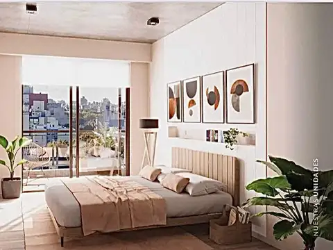 Venta Monoambiente  44 Metros , Financiación Directa Anticipo y 48 Cuotas Fijas. 1 PISO.