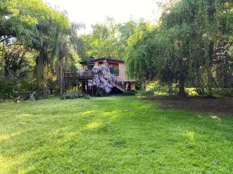 Casa en venta en Rio Carapachay con lancha