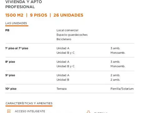 Departamento en Venta en Villa del Parque, USD 62.100