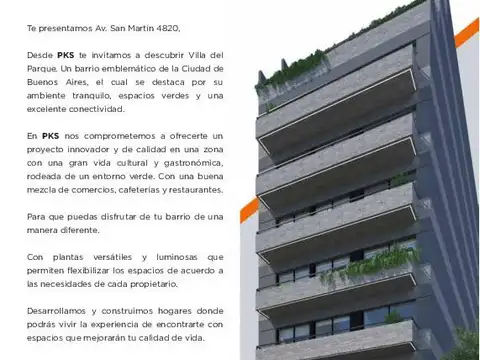 Av. San Martin  al 4820