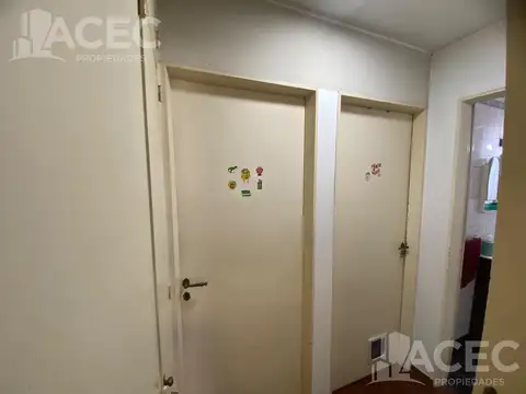 Departamento 3 ambientes con 2 baños