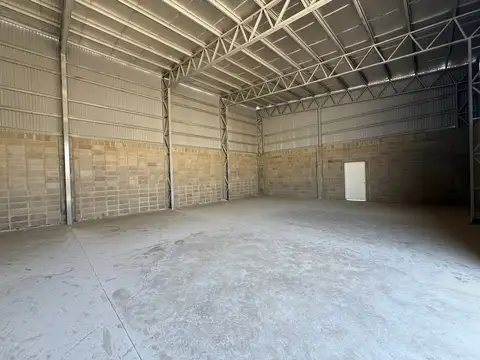 Galpon en Venta A Estrenar