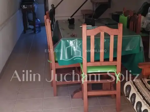 Casa 3 ambientes con 1 baño