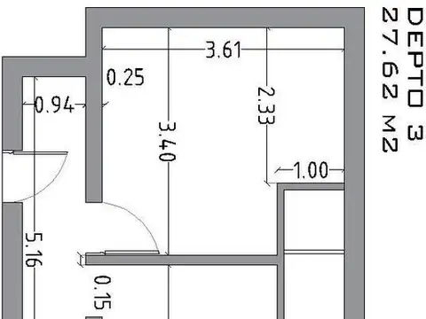 Depto Tipo Casa en Alquiler al Sur