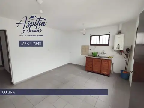 Depto Tipo Casa en Venta en Villa Cabrera, USD 85.000