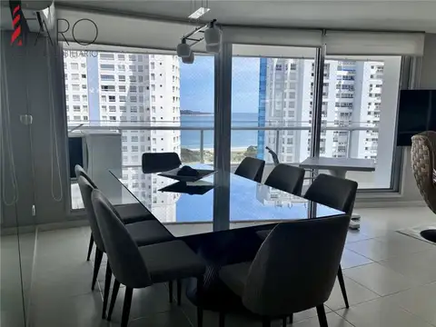 Departamento 4 ambientes con 3 baños