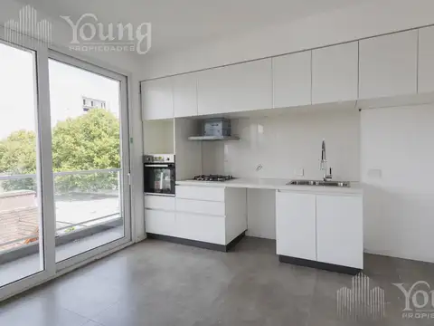 Departamento 4 ambientes con 2 baños