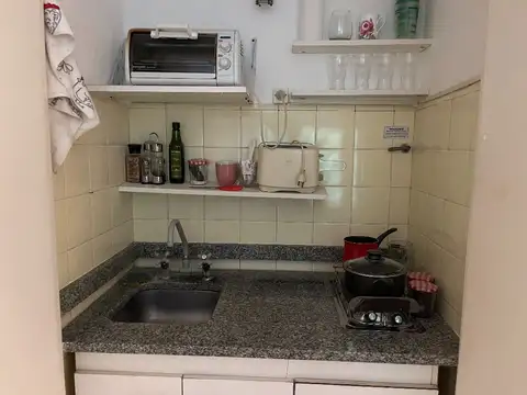 DEPARTAMENTO 1 AMBIENTE - RECOLETA, CAPITAL FEDERAL