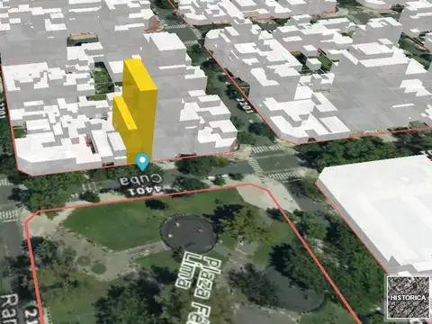 Terreno en Venta en Nuñez, USD 850.000