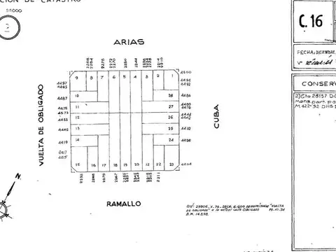 Terreno en Venta de 248,0 m2