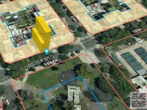 Terreno en Venta 8  mts Frente