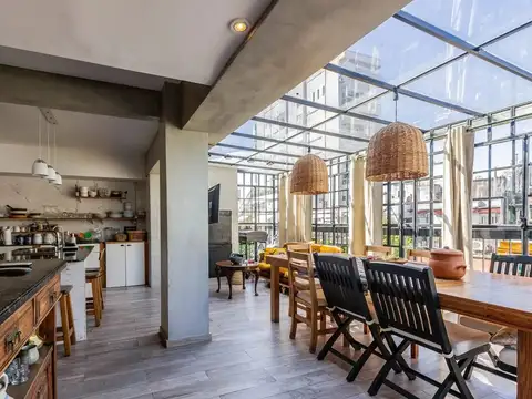 Venta Depto Dúplex Terraza Propia Cochera Palermo