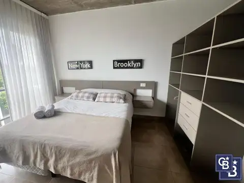 Alquiler de Departamento Loft monoambiente amoblado en Pilar Centro