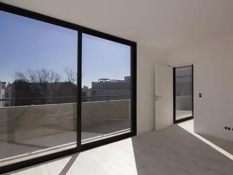 2 dormitorios en venta con una amplia terraza en Villa Urquiza