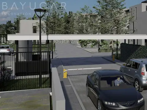 Depto Tipo Casa 3 ambientes con 2 baños