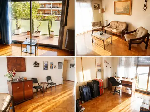 VENTA DEPTO 4 AMB C/DEPENDENCIA Y BALCÓN EN PALERMO