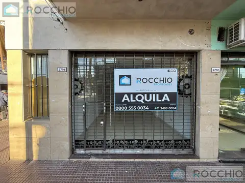 Local en alquiler José León Suárez
