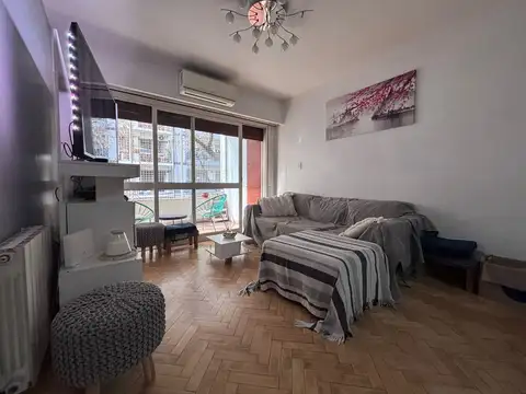 Departamento 3 ambientes con 1 baño