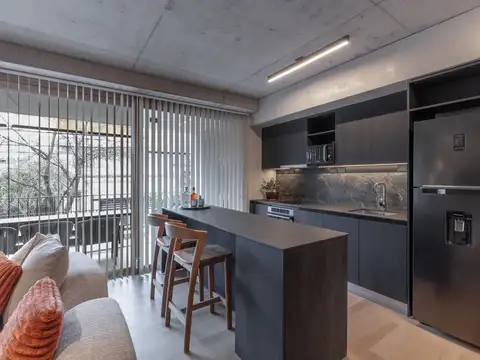 Departamento 4 ambientes con 2 baños