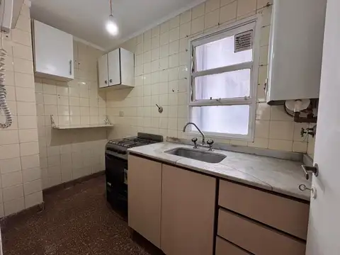 Departamento 2 ambientes con 1 baño