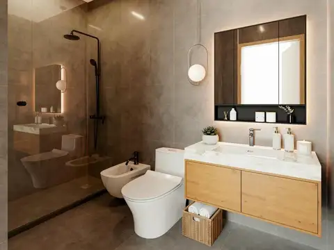 Departamento 3 ambientes con 1 baño
