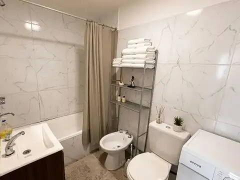 Departamento Monoambiente con 1 baño
