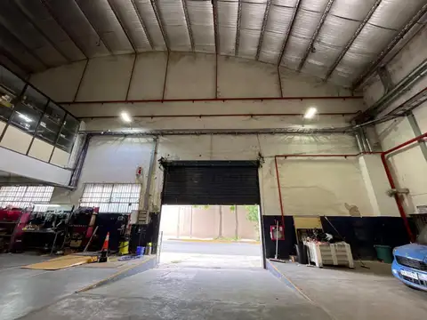 Depósito en Alquiler - 2800m2 - Distrito Tecnologico - Parque Patricios