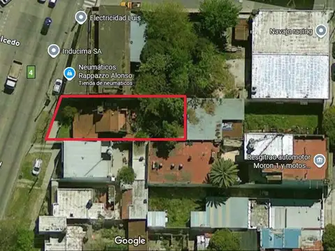 Terreno para desarrollo comercial/vivienda