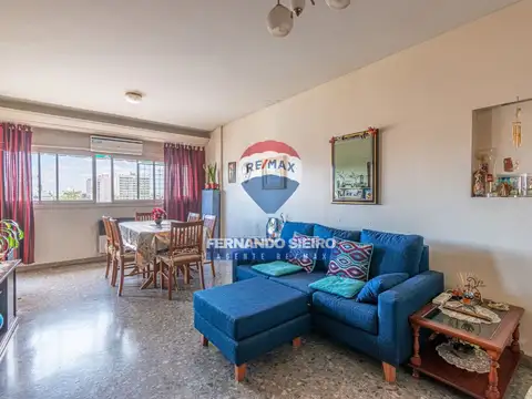 Departamento 3 ambientes con 1 baño