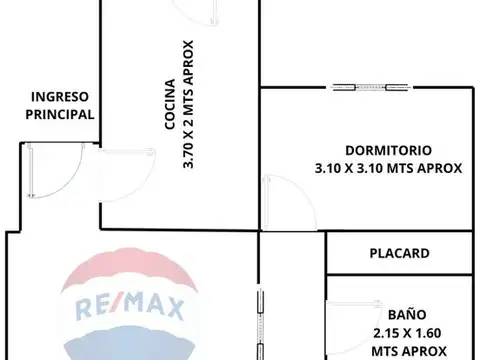 Departamento en Venta de 2 dormitorios
