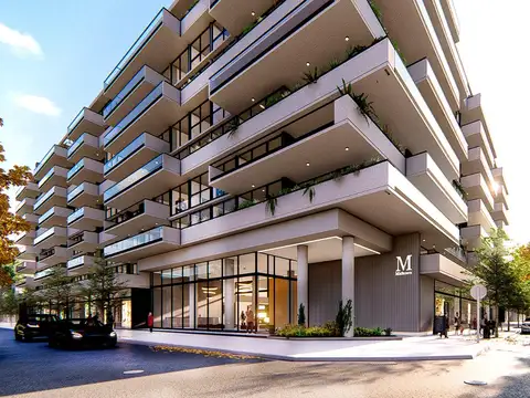 Departamento en Venta con 1 cocheras