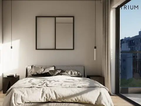 Departamento Monoambiente con 1 baño