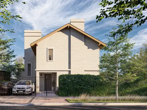 Espectacular Casa 6 Ambientes a Estrenar en Lomas de San Isidro con Extenso Jardín y Doble Cochera