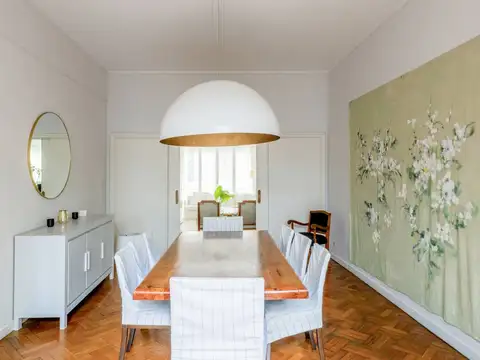 Departamento 6 ambientes con 2 baños