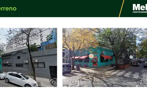 Exclusivo terreno | Venta Belgrano |  Esquina estratégica