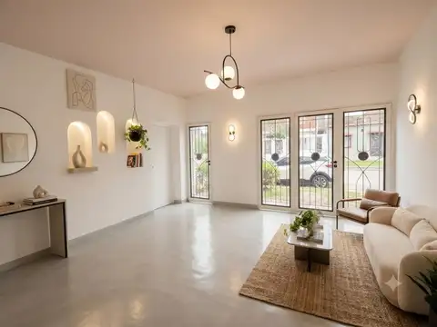 VENTA CASA 2 DOR, AMPLIA CON  FONDO Y TERRAZA