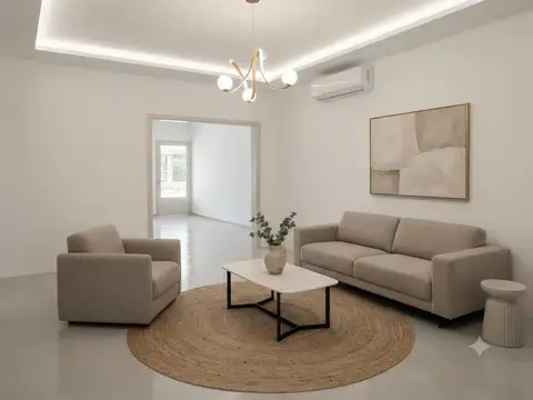 Casa 4 ambientes con 1 baño