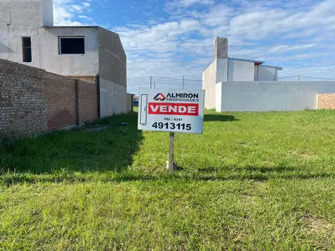 Venta | Lote | 250 m² | Capitán Bermúdez | Barrio Terranova