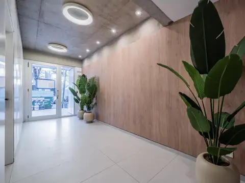 Departamento 90 m2 en edificio boutique sustentable con balcón terraza