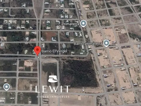 Terreno en Venta 11  mts Frente