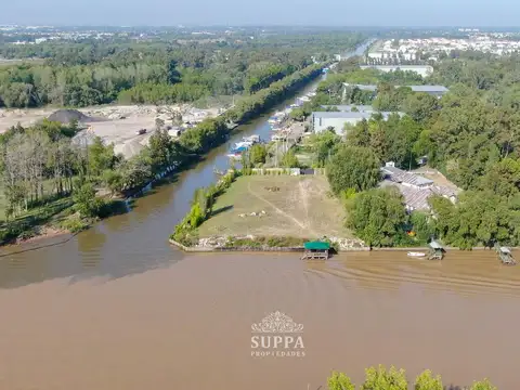 Terreno en Venta 102  mts Fondo