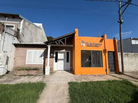 Alquiler casa con local