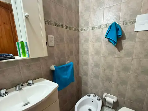 Departamento 3 ambientes con 1 baño