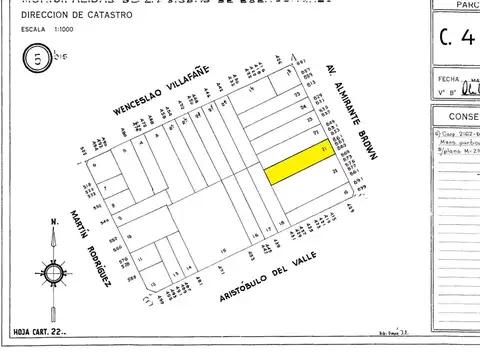 Terreno en Venta en Boca, USD 800.000