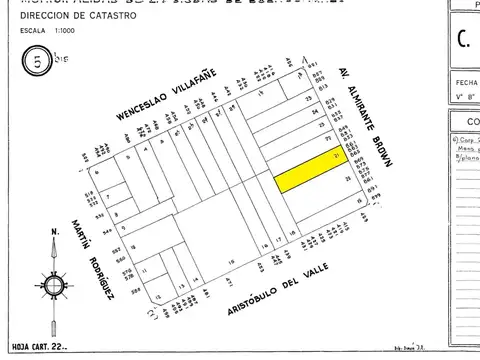 Avenida Almirante Brown 800