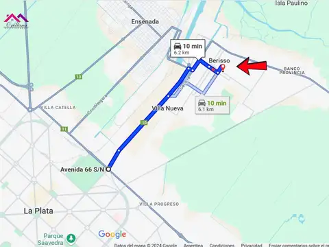 Terreno en Venta en Berisso, USD 43.000