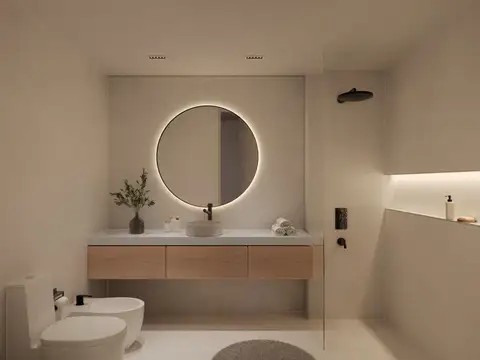 Departamento 3 ambientes con 2 baños