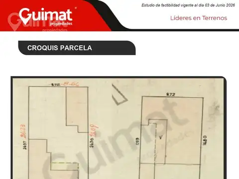Terreno en Venta de 375,0 m2